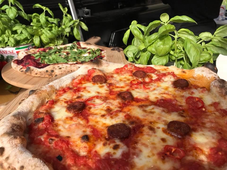 TheBushel's tweet photo. IT’S PIZZA TIME!!! This Sunday (29th Oct) from 5pm, Katie and Alex will be serving their amazing, wood fired pizzas! #pizza #herts #ashwell https://t.co/foHTjBM12y
