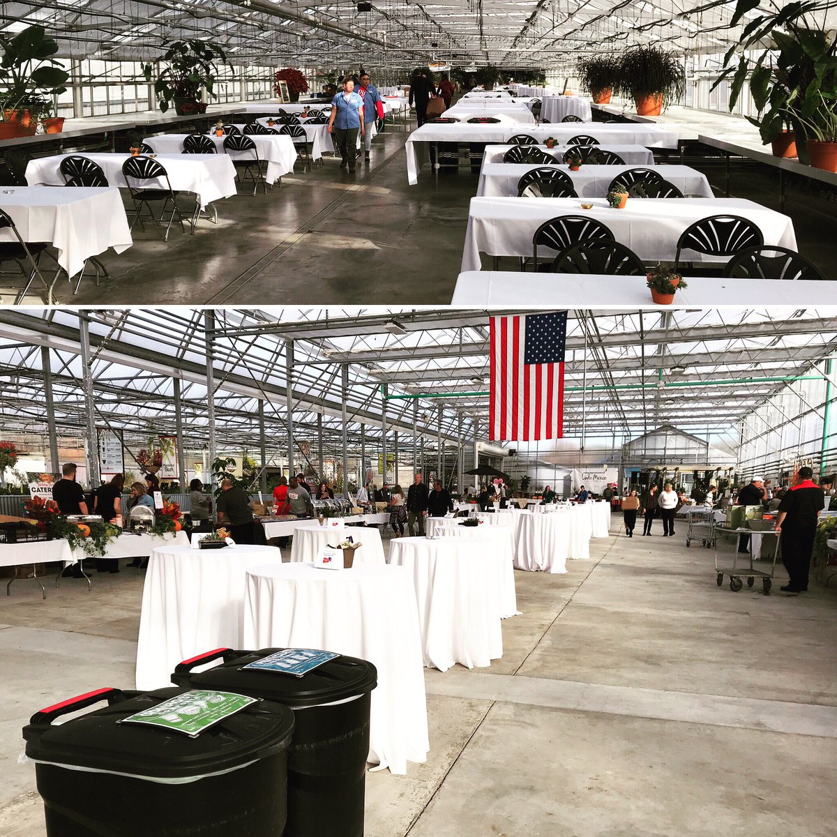 HighFiveProgram's tweet image. @localfirst's #ForkFest is open! Enjoy a decadent #ZeroWaste evening in Romence Gardens tasting the best GR has to offer. #lesstrashmorefun