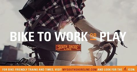 southshoreline's tweet photo. We make biking to work way easier! #Bikes #Chicago #FunCommute #NWI https://t.co/RpnLR7nsYY https://t.co/8nHGuXqcHo