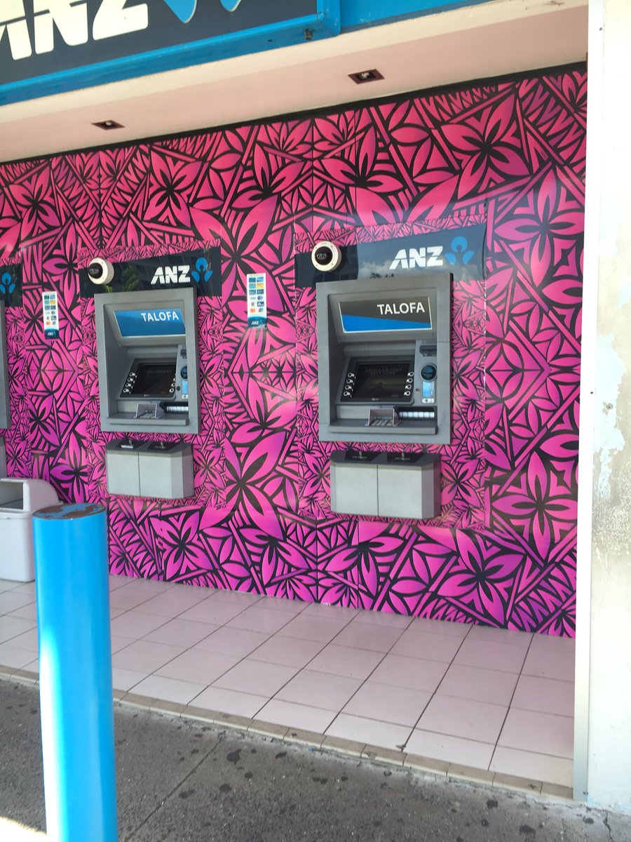 jsauni's tweet photo. @ANZ_NZ best ATM’s https://t.co/4MB6pONUkc