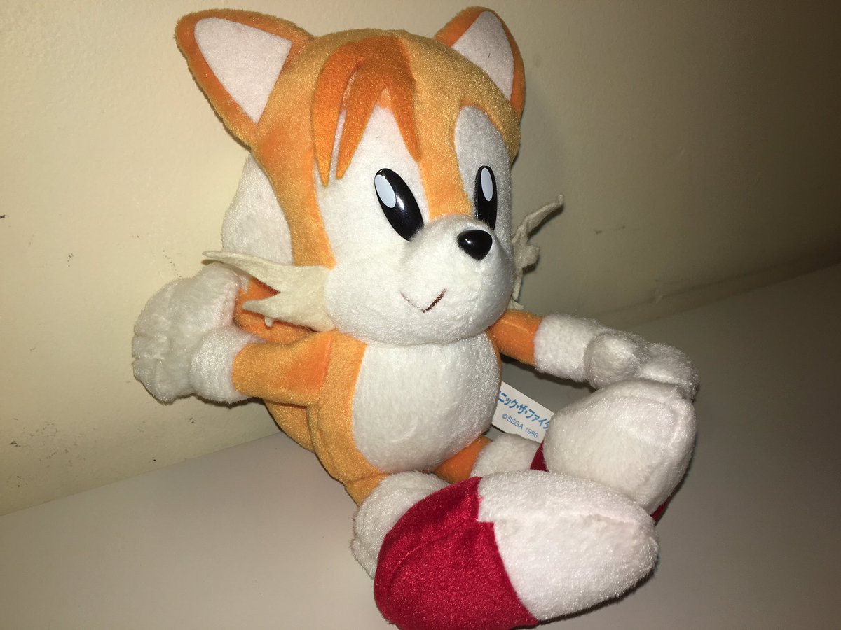 sonic the fighters plush
