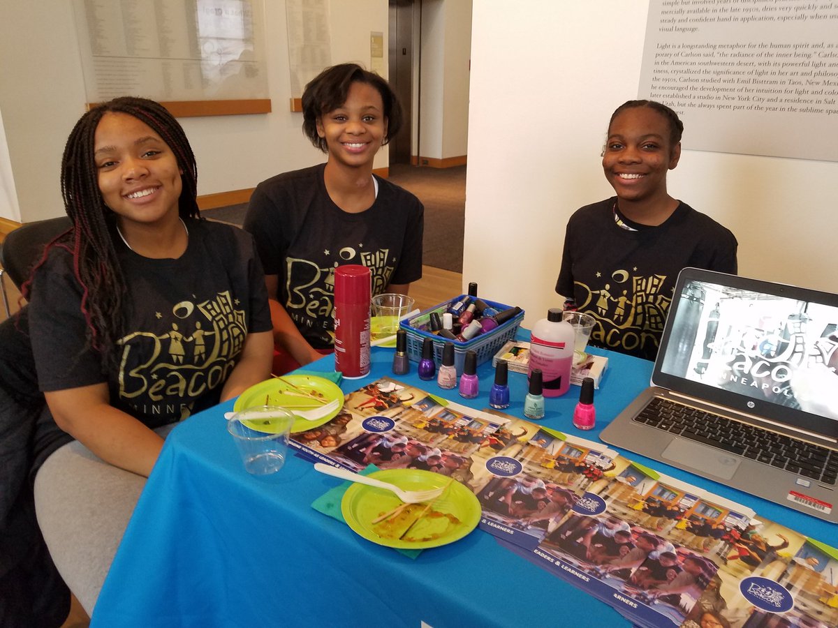 IgniteMN's tweet photo. Check out the @BeaconsMPLS beauty shop at #lightsonafterschool https://t.co/dOic3Ilp0b