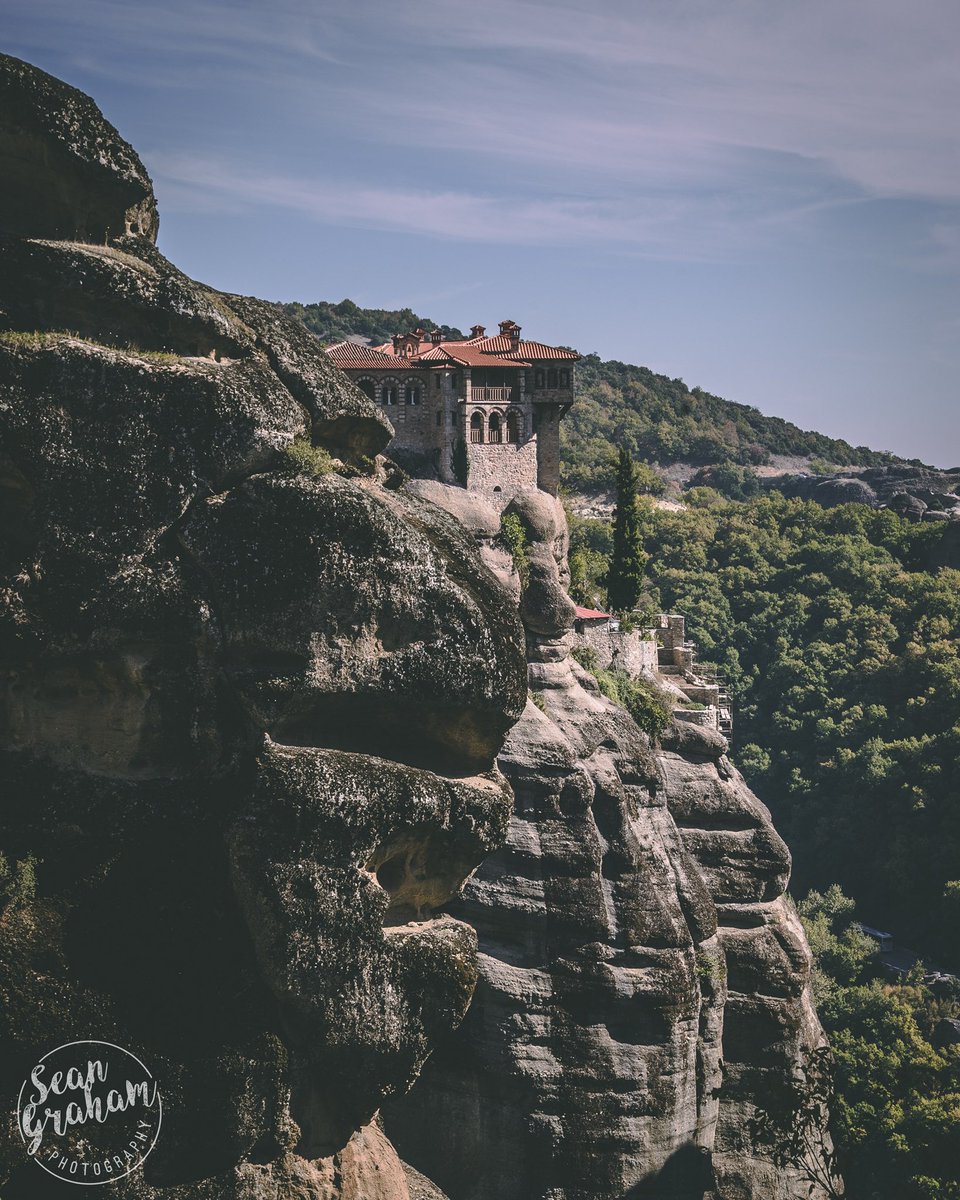 Meteora, Greece. Monasteries in the mountains. Shot on #sonya7sii. #meteora #greece