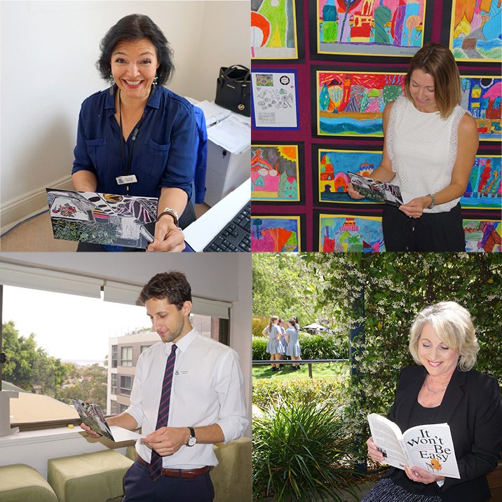 World Teachers’ Day <a href="/WenonaSchool/">Wenona School</a> - staff received a gift and a card to thank them for the significant contribution they make. #WenonaWTD