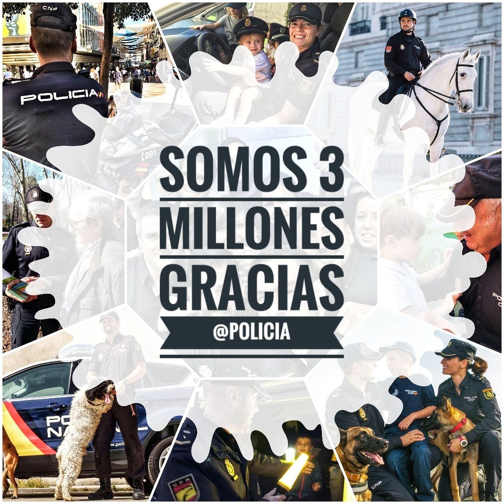 🤸💞🍻🎊🎶🔝🙃🤹👏 Ni la niña de la CM, ni el jueves noche, ni nos han subido el sueldo(ojalá)
Es que sois unos cracks
#Somos3Millones
#EstamosporTI