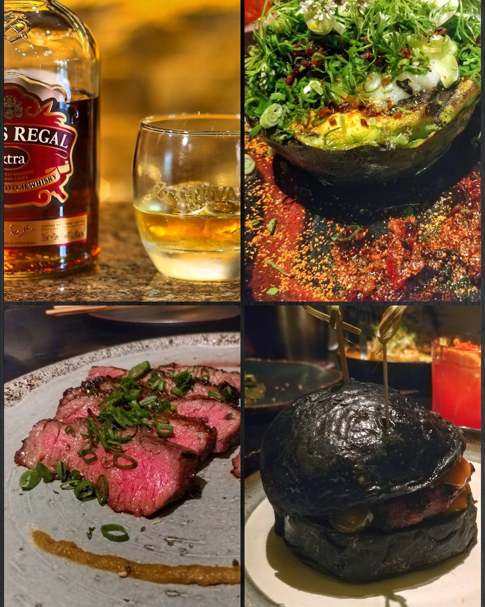 LPC_Peru's tweet photo. Me sorprendió me ofrecieran 1 whisky antes que 1 vino para maridar mi carne el resultado una explosión de sabor! @ChivasRegalPe #ChivasPopUp https://t.co/Sz8bdB4Q3M