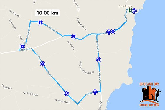 brocaghbayrun's tweet photo. Check out the 10k route for this years run #bdr17 . For more info click https://t.co/9hRmuUWeYo https://t.co/tLJOyFrjTM