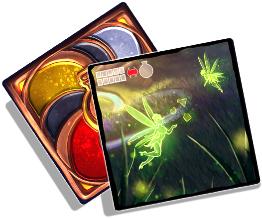 Those fairies can be a problem... Or they could help a little! Campaign here: kck.st/2zajVq2 #creativemaker #thevalleyofalchemists