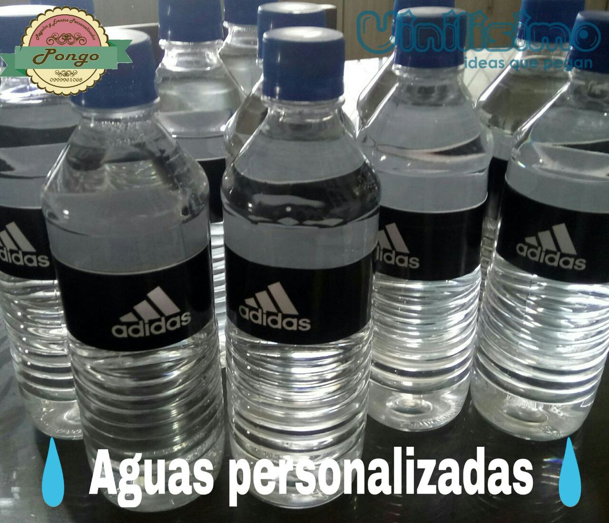 vinilisimo's tweet photo. Aguas personalizadas para tu evento. Whatsapp 0999961068 https://t.co/P0fA8Gi1np