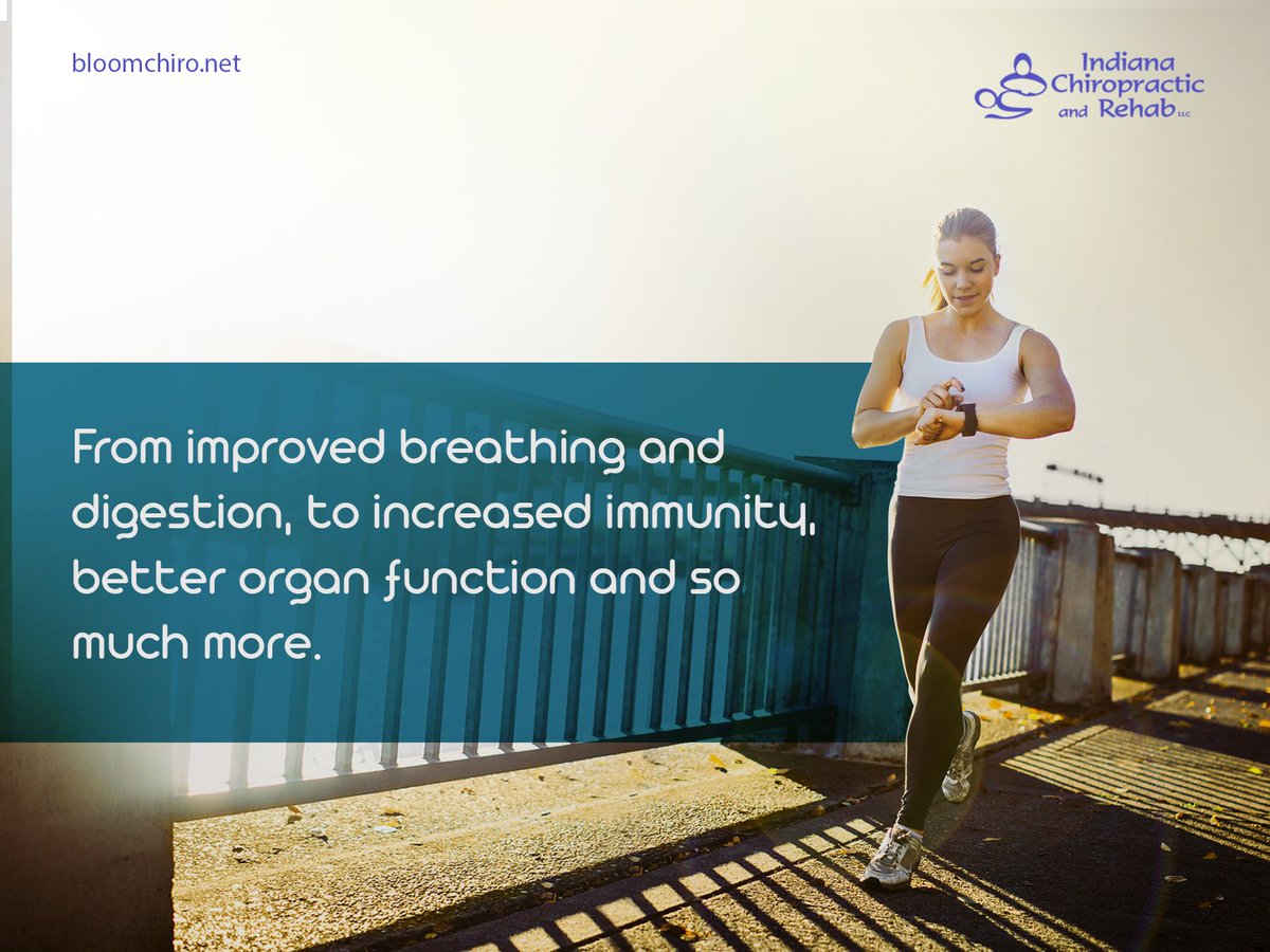 From improved breathing and digestion, to increased #immunity, better organ function and so much more. #healthy #chiropractic