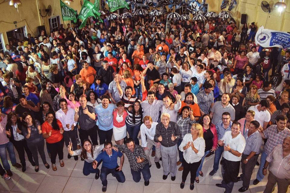 Muchísimas gracias a tod@s los que confiaron en nosotr@s. <a href="/RepettoAnahi/">Anahi Repetto</a> y <a href="/OmarOlmedo13/">Omar Pato Olmedo</a> van a representarnos y trabajar por #Posadas.