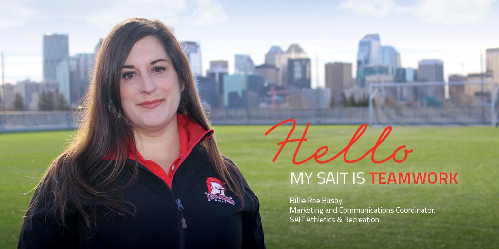 SAITAlumni's tweet photo. "Last year our student-athletes undertook more than 100 community outreach projects." #SAITGIVES https://t.co/JoGJ4xHsNh https://t.co/MQxuj38Yng