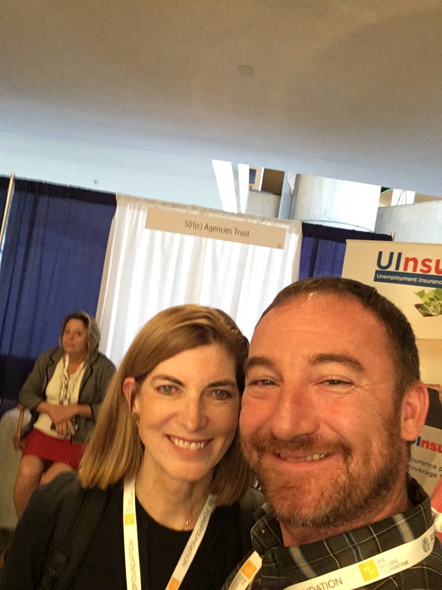 tweetoutreach's tweet image. When Rosanne Haggerty @cmtysolutions calls you a rooster. #CommonFuture2017