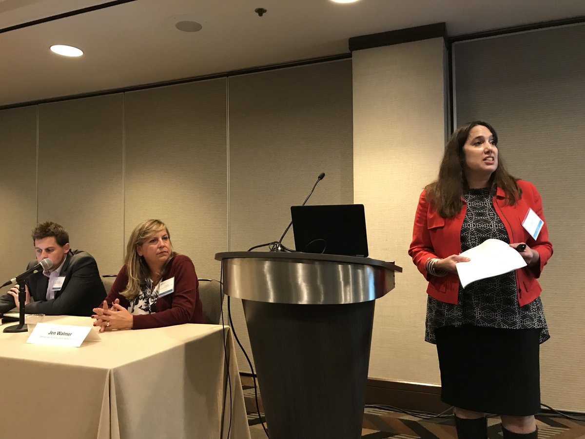 advanceillinois's tweet image. Our ED Ginger Ostro discussing winning school funding reform in IL, with national ed policy leaders at #PIESummit17 #fixedtheformula