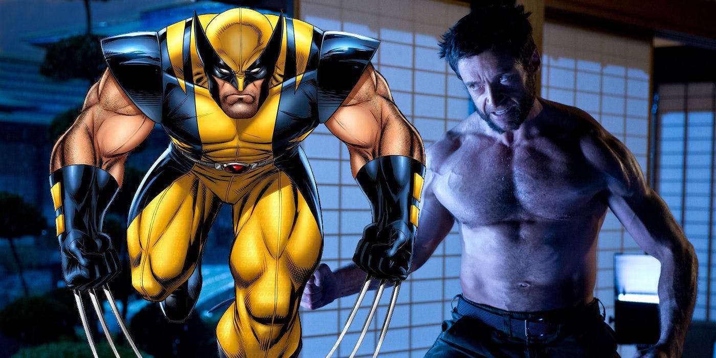 Hugh Jackman Wolverine Yellow Costume Exhilarating Trailer Reveals