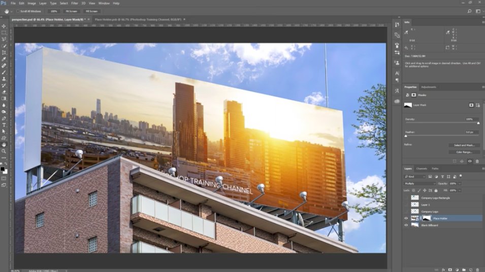 Photoshop's tweet image. Put any logo or design on a flat surface in perspective with this #Photoshop tutorial: bit.ly/2wEACou