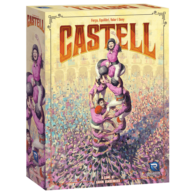 PlayRenegade's tweet photo. We are proud to announce that we will publish the award-winning original design, Castell, from Aaron Vanderbeek!
https://t.co/UHjYzHCvEo https://t.co/LCfwib7smy