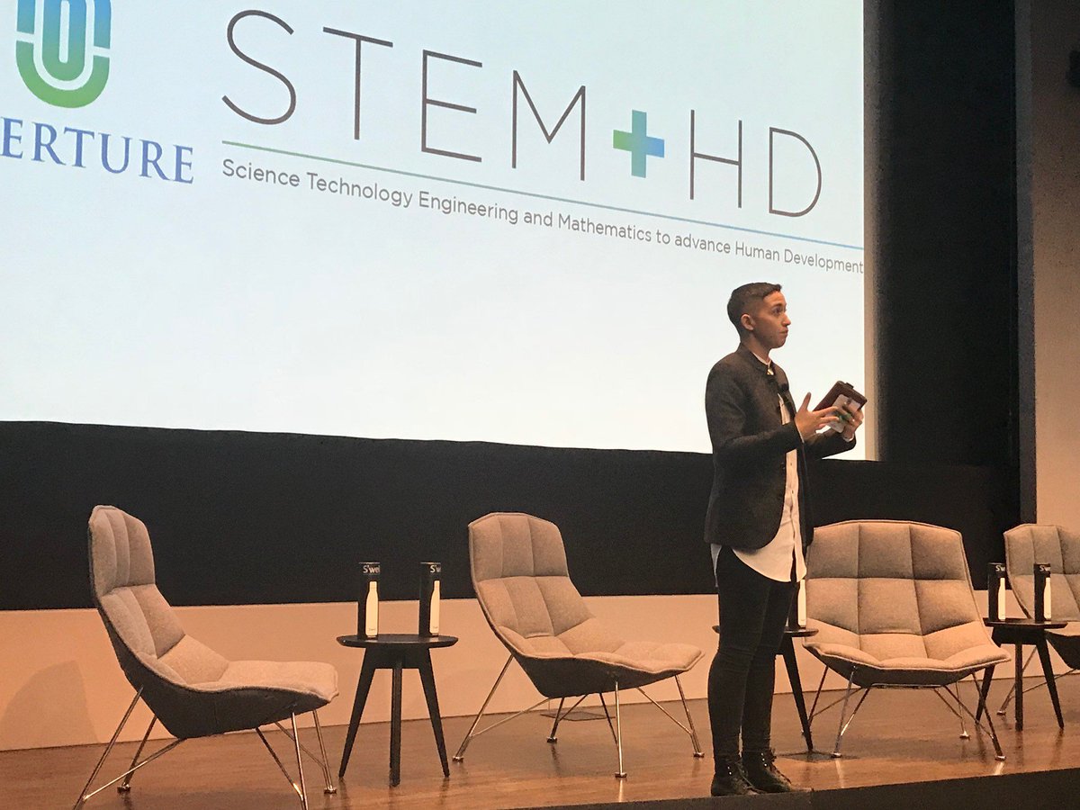 overture_global's tweet photo. Takeaway from today: when companies work with women and non-profits, they benefit. Thx @arielleDRoss for wrapping up a great event #STEMHD https://t.co/qN7EwuTPmY