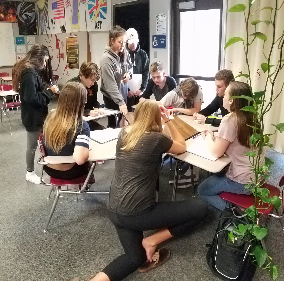 harrisishistory's tweet photo. Renegotiating Reconstruction. Is there a group making a secret deal in the corner? #AmericanThreads https://t.co/fV7RSrc7Xn