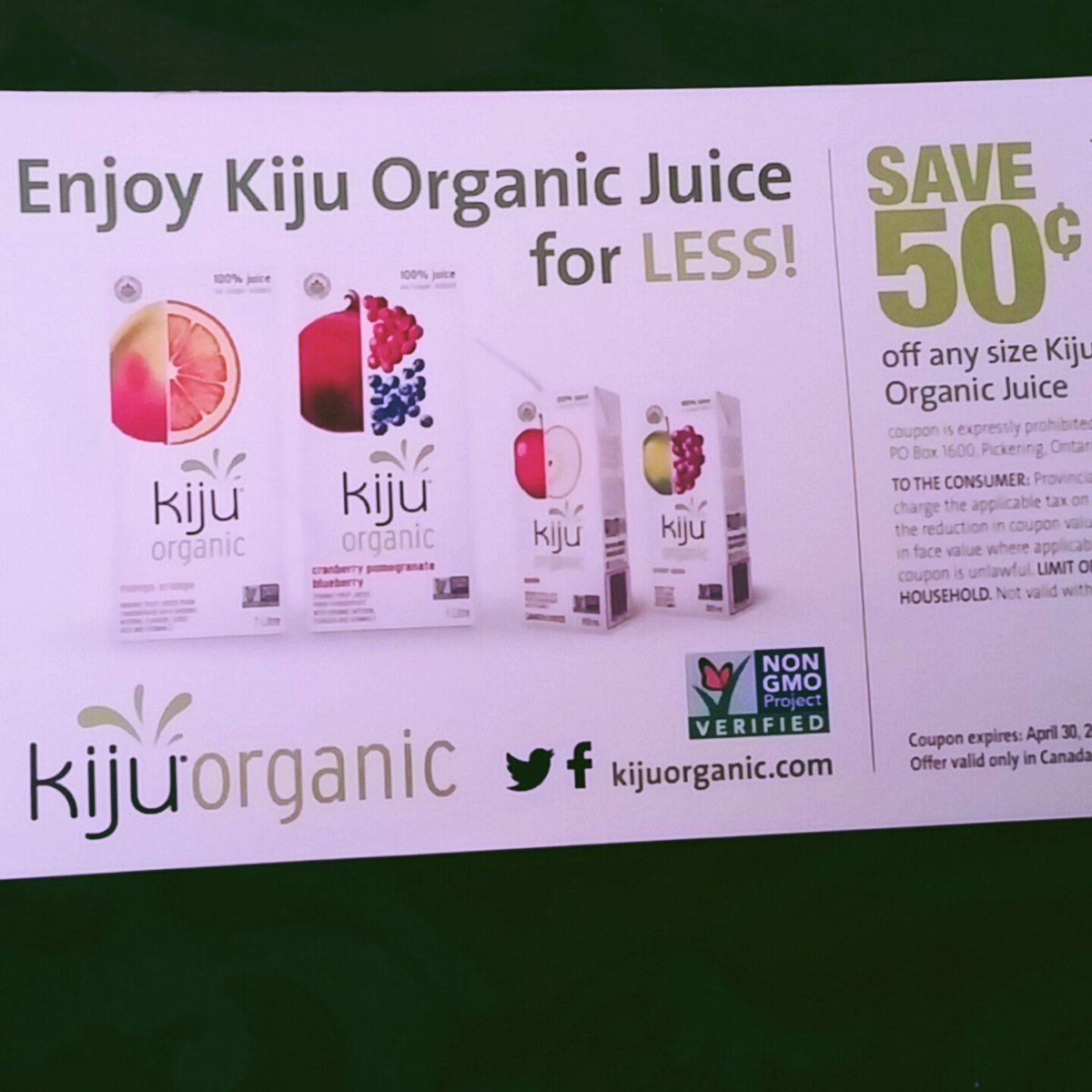856da4de09504b7's tweet photo. Rory drank the juvenile before I could take a picture!
@KijuOrganic @InfluensterCA #RecessVoxBox #UpgradeYourLunchBox #Complimentary https://t.co/VMsXuD7T0Q