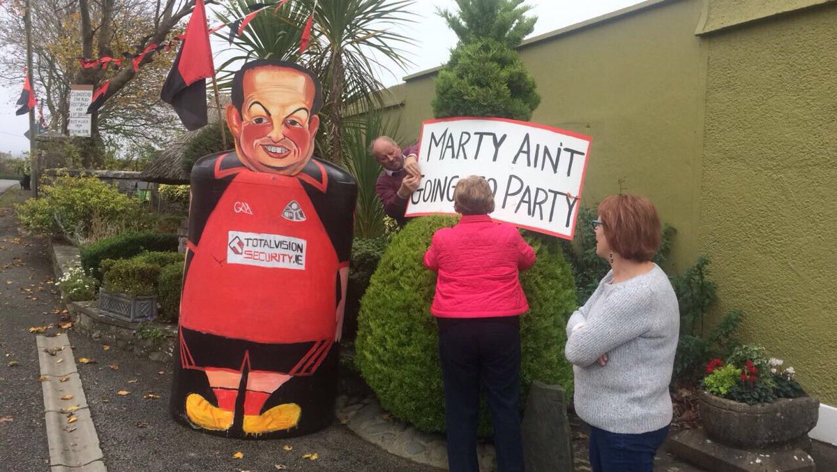 MartyMofficial's tweet photo. Where will the Marty Party be Sunday night ? In Kilmurry or Clondegad ? Can’t wait for the Clare County Football Final ! See you in Ennis ! https://t.co/kuohrAMh1k