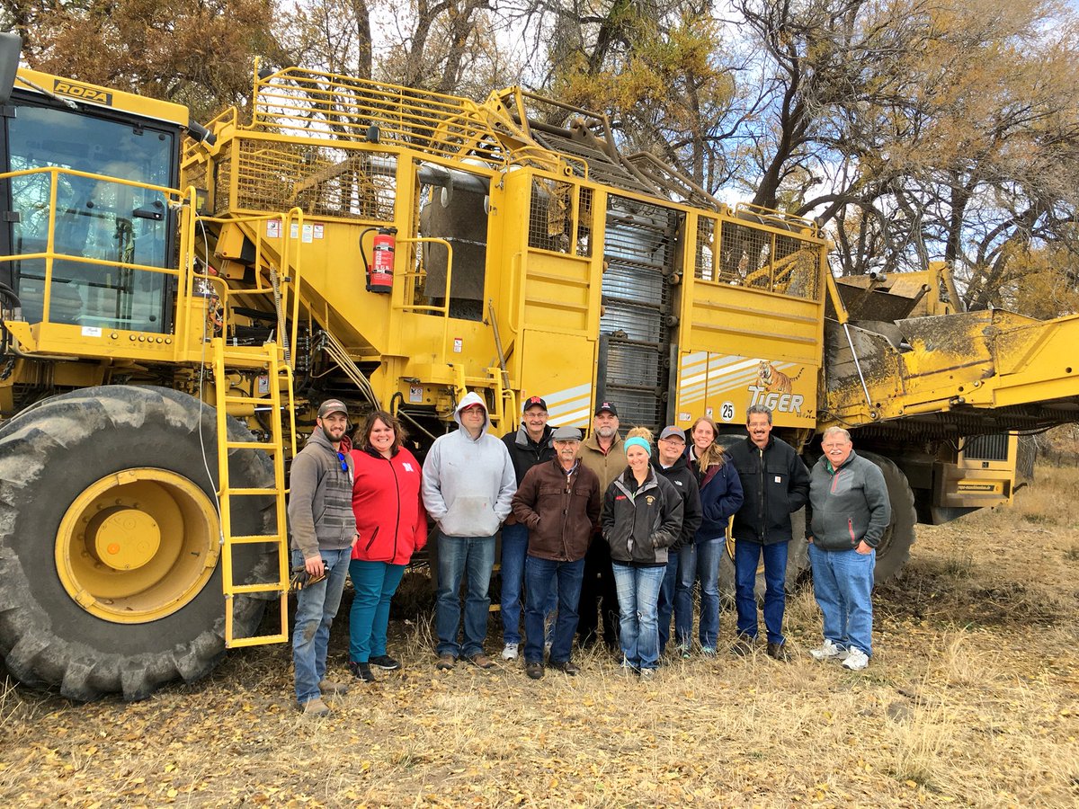Pryor_Knowledge's tweet photo. Lapasseotes feedyards Bridgeport w 3rd & 4th generation family -just finished sugar beet harvest- integrated operation employs 18 #nesect https://t.co/Z64N6659X1