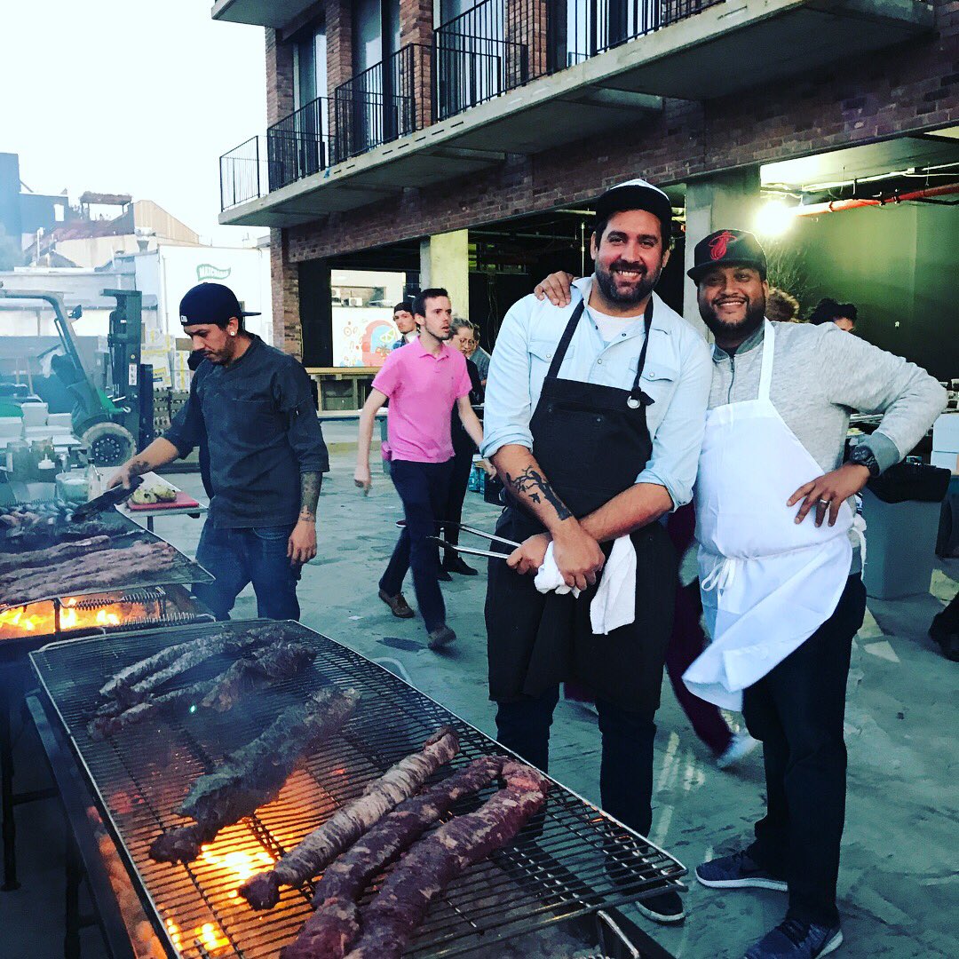 TBT to our <a href="/TasteTalks/">Taste Talks</a> collab with <a href="/chef_fernavas/">Fernando Navas</a> <a href="/cheftimon/">Timon balloo</a>