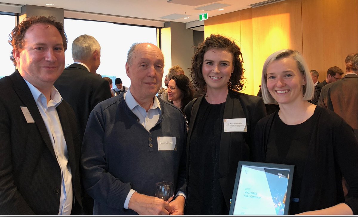 Fantastic news - Dr Erin McAllum has been awarded a <a href="/veskiorg/">veski</a> Victoria Fellowship! Great news Erin and congrats to all the #VicFellows