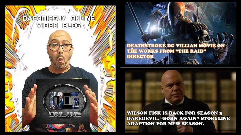 IDidItFC's tweet photo. Deathstroke Movie in the Work and The Kingpin back For Daredevil S3 via /r/TheNerdaverse https://t.co/dvCTnGr7xV https://t.co/CNmmbSQIyw
