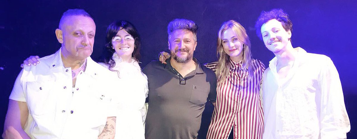 La experiencia <a href="/MicroteatroBA/">Microteatro BA</a> es alucinante.
Gracias <a href="/jopieres/">Josefina Pieres</a> y elenco por Fecundación a Primera Vista.
Es un 10!
Vayan. Van a repetir!