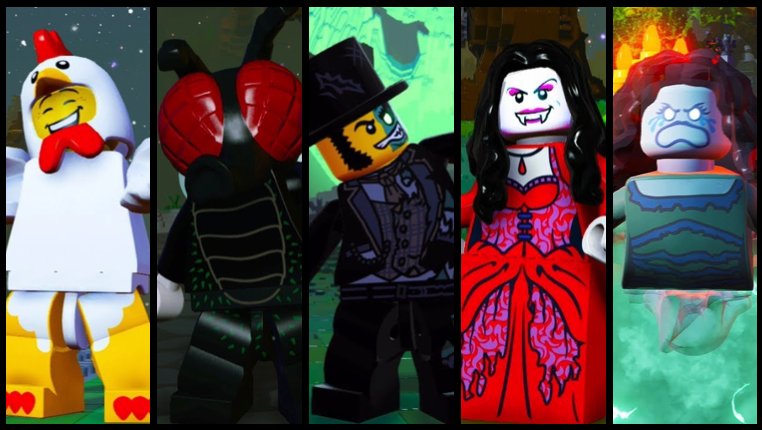 Bricks To Life on Twitter: "LEGO Worlds Monsters DLC Unlock Guide - https://t.co/b2Rz27MZlS #LEGO #LEGOWorlds @LEGOWorldsGame https://t.co/YA4gaRCbQR" / Twitter