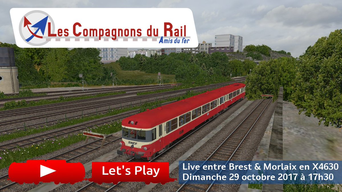 Compagnons du rail tweet media