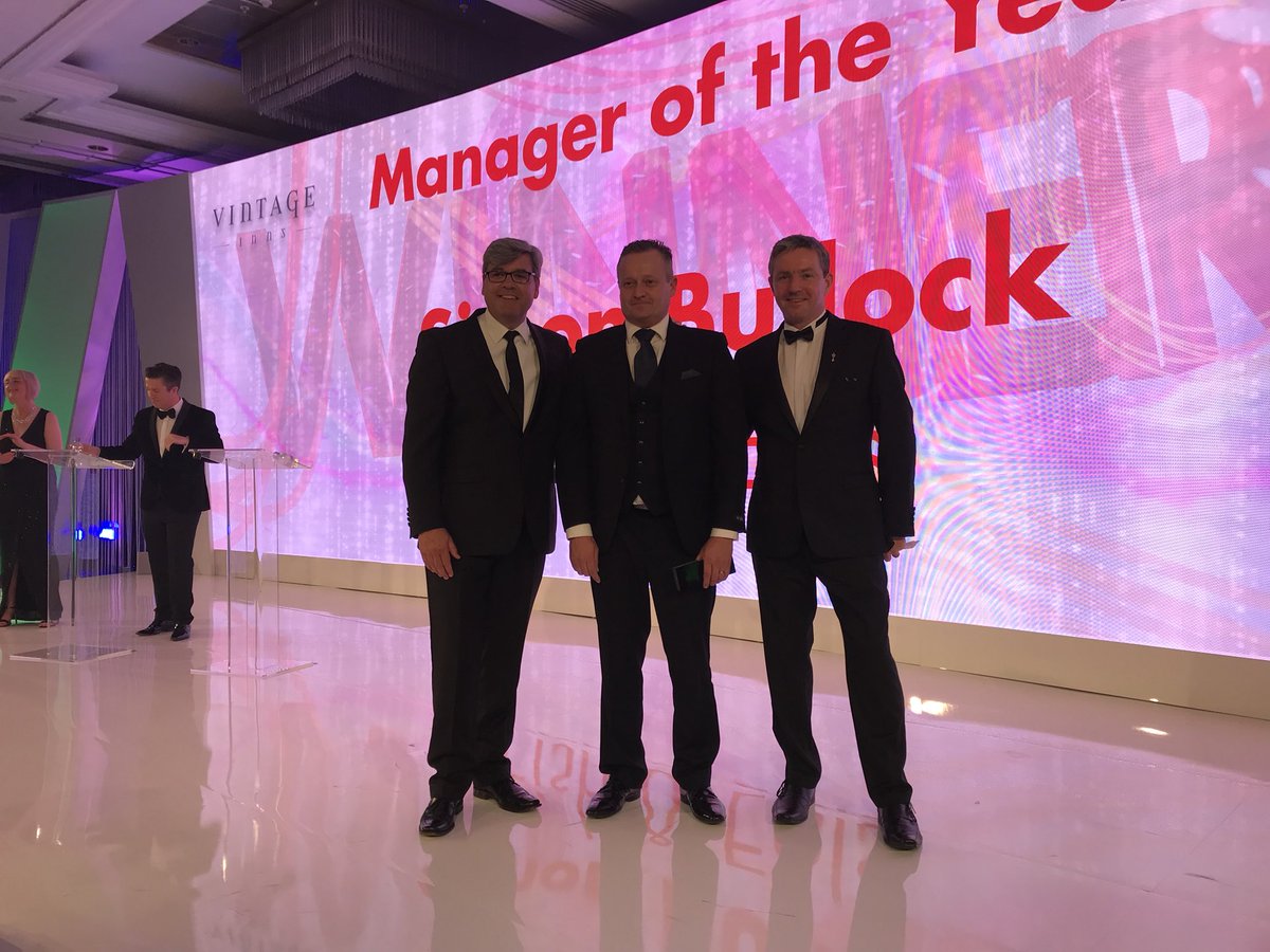 MABPRIDEAwards's tweet photo. Congratulations Simon Bullock - Vintage Inns Manager of the Year #MABPRIDE #PRIDEawards2017 πΎ https://t.co/ZwHQOFKNN9