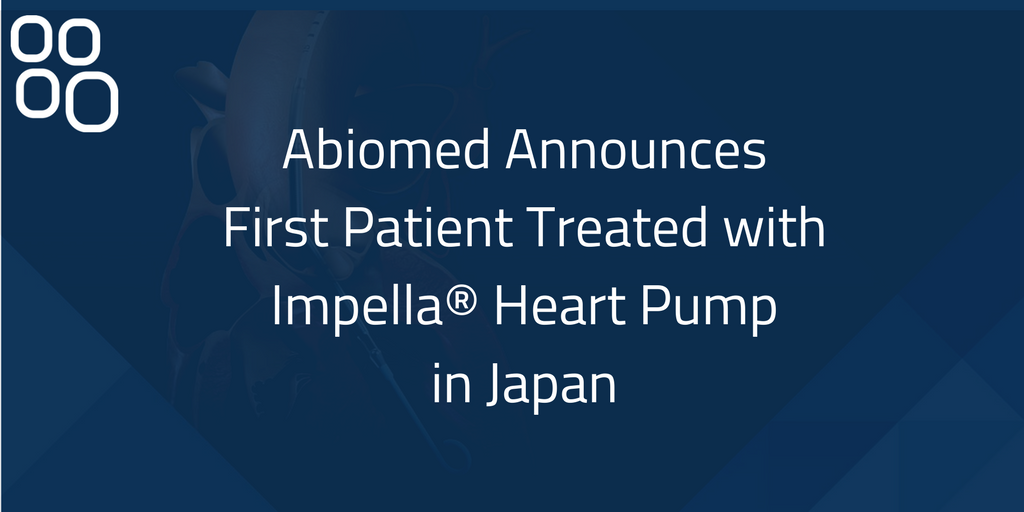 jjmt_heartrecov's tweet photo. #ABMD Announces 1st Patient Treated with #Impella® in Japan https://t.co/VlYQ5udFBb https://t.co/Vhfy6CEveP
