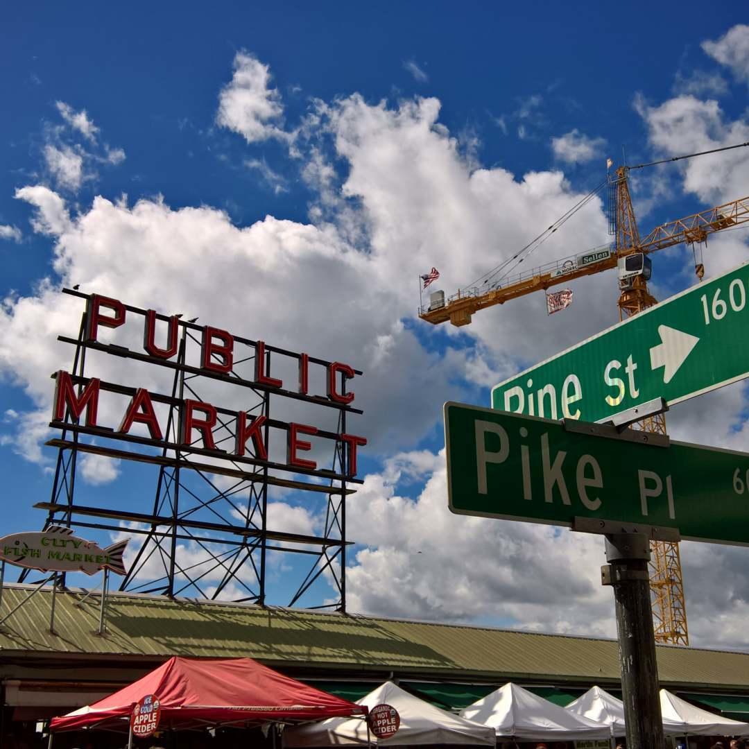 It wouldn't be a trip to #Seattle without a walk over to <a href="/pike_place/">Pike Place Market</a>. Where to first? 📷: xverius