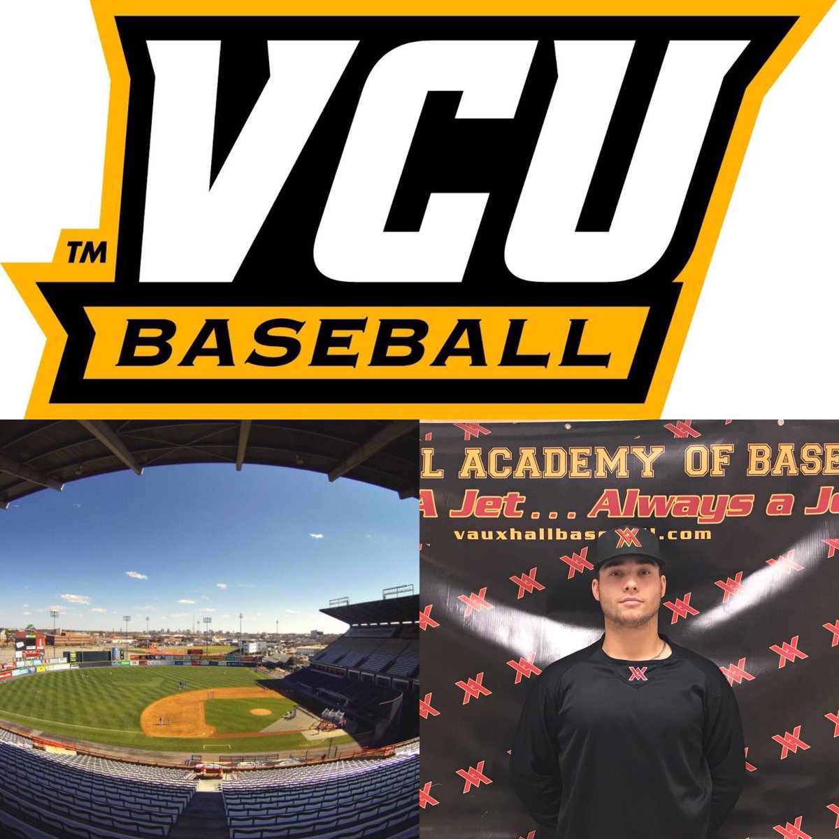 VABjets's tweet photo. Congrats to @Jadengriffin21 on his commitment to @VCUBaseball. #onceajetwaysajet https://t.co/BytwTyL5Ic