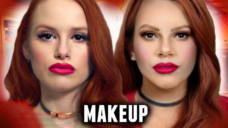 AdelaineMorin's tweet photo. New #ADELLOWEEN video!💄💋
Cheryl Blossom Makeup Tutorial
https://t.co/MooDh9geYc https://t.co/4FRprWl4RB