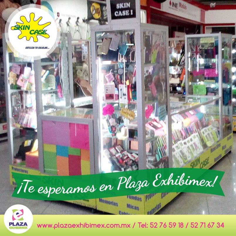 PlazaExhibimex's tweet photo. ¡Ven a #Skincase aquí en @PlazaExhibimex! https://t.co/DrRD5rh9Ai
