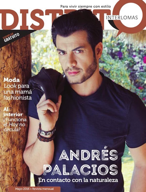 Amalia_0812's tweet photo. #FelizJueves #Palacianas mi #tbt d hoy es #AndresPalacios @andrespalacios1 en la portada d la #RevistaDistrito orgullaosa d todos tus logros https://t.co/T8VstVkCqY