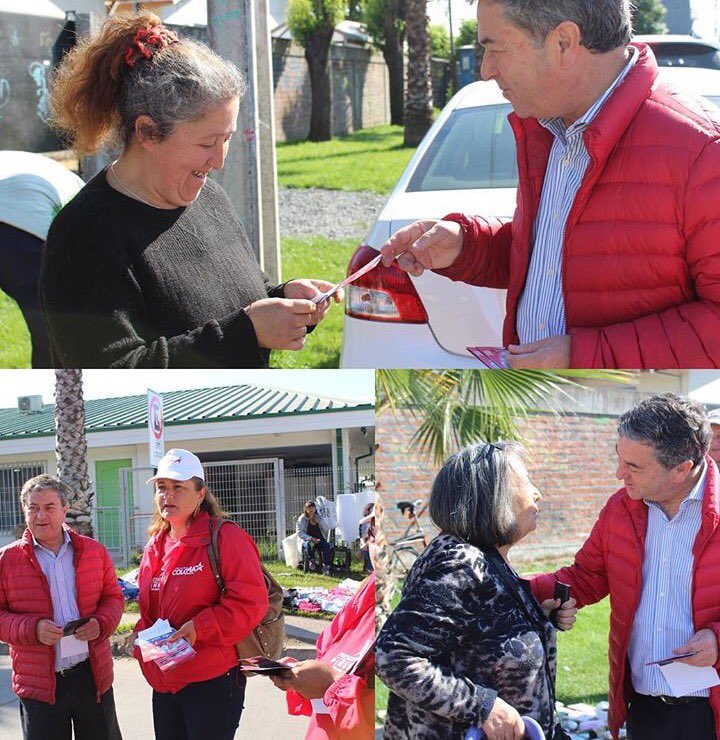 Seguimos trabajando!! En #Rauco también se vienen #TiemposMejores #ColomaSenador #ConlaConfianzadeSiempre P-32