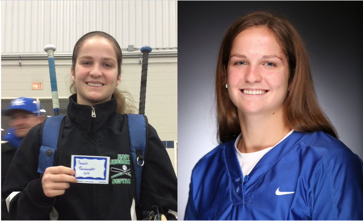 UKsoftball's tweet photo. #tbt To when @rainwater_2 attended camp! We are so happy she chose to become a wildcat! #GloUp #WeAreUK https://t.co/PnQTIOjxMw