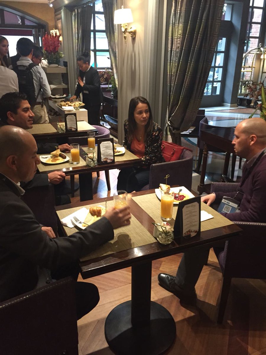 PhiloBusinessIn's tweet photo. Nos encontramos en el Coffee Break del Pricing &amp; Strategies LATAM 2017, a continuación Ernesto Mejía Rueda. https://t.co/RobKWzQvMY