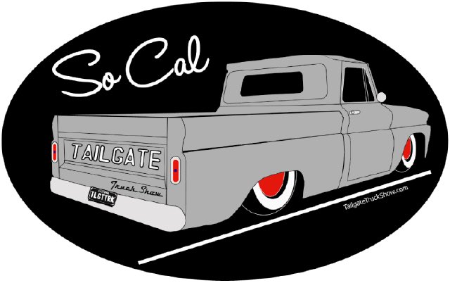 Window Decal $8.00 includes shipping &amp; handling.  TruckShow411@gmail.com