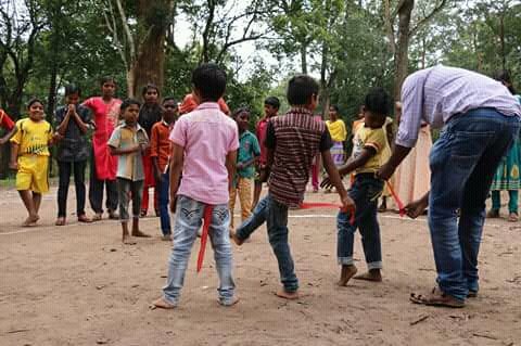 yuvasocialmove's tweet photo. Sports day our kids https://t.co/YnVfUbPpN0