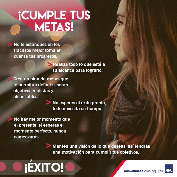 InsigniaCF's tweet photo. La perseverancia y la disciplina son las claves para cumplir tus metas.🙌📌
#AXAtips
#Motivate
#HazloPosible https://t.co/TlbKrrbUCA