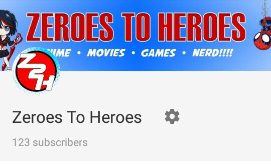zeroes2heroes_'s tweet image. We just reached 123 subs on YouTube this week! Anyone think we can hit 200 before December...? #SubscriberChallenge #RoadTo500Subs