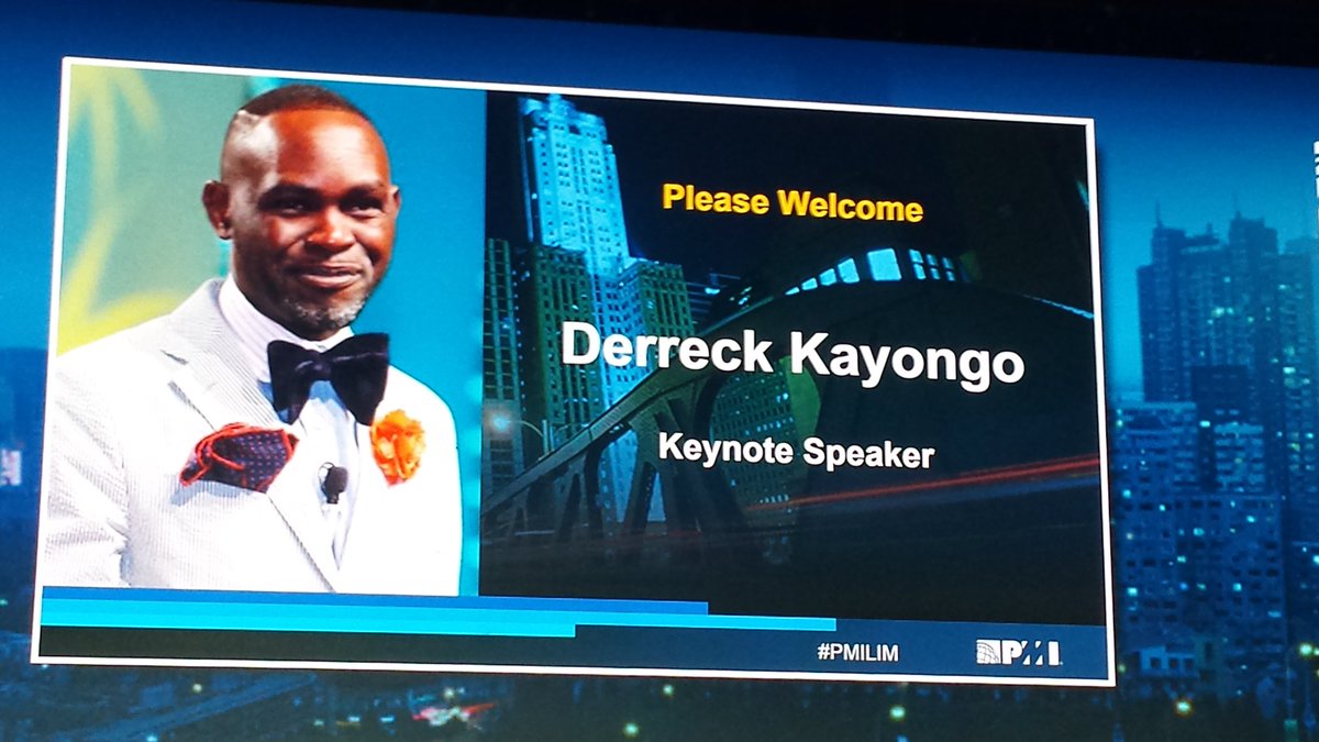 pmi_scc's tweet photo. #PMILIM. Opening Keynote: Harnessing Your Power to Create Change-Derreck Kayango. @DerreckKayongo. Amazing. Inspiring #createchange
#pmiscc. https://t.co/HLPwK4YHht
