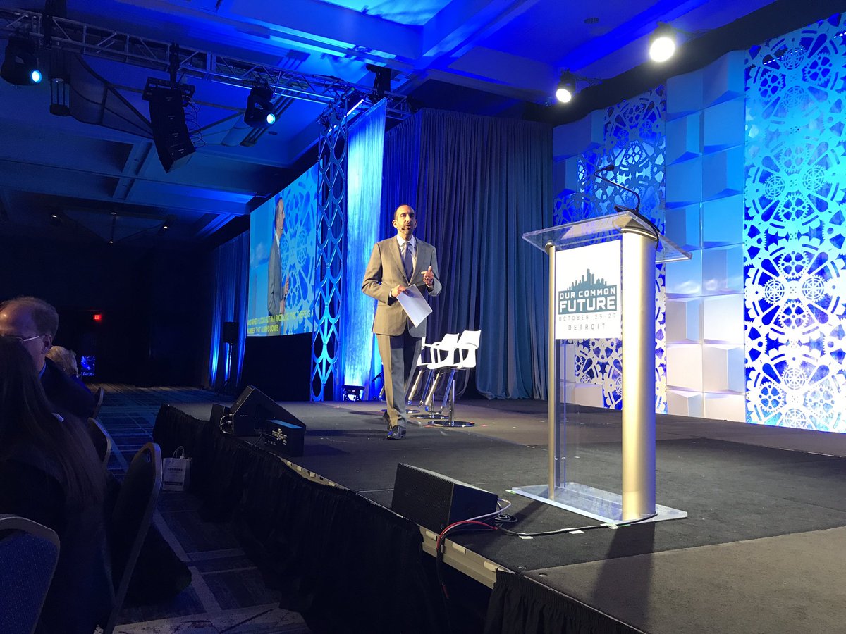 jacobcharold's tweet image. Leadership matters.   #CommonFuture2017