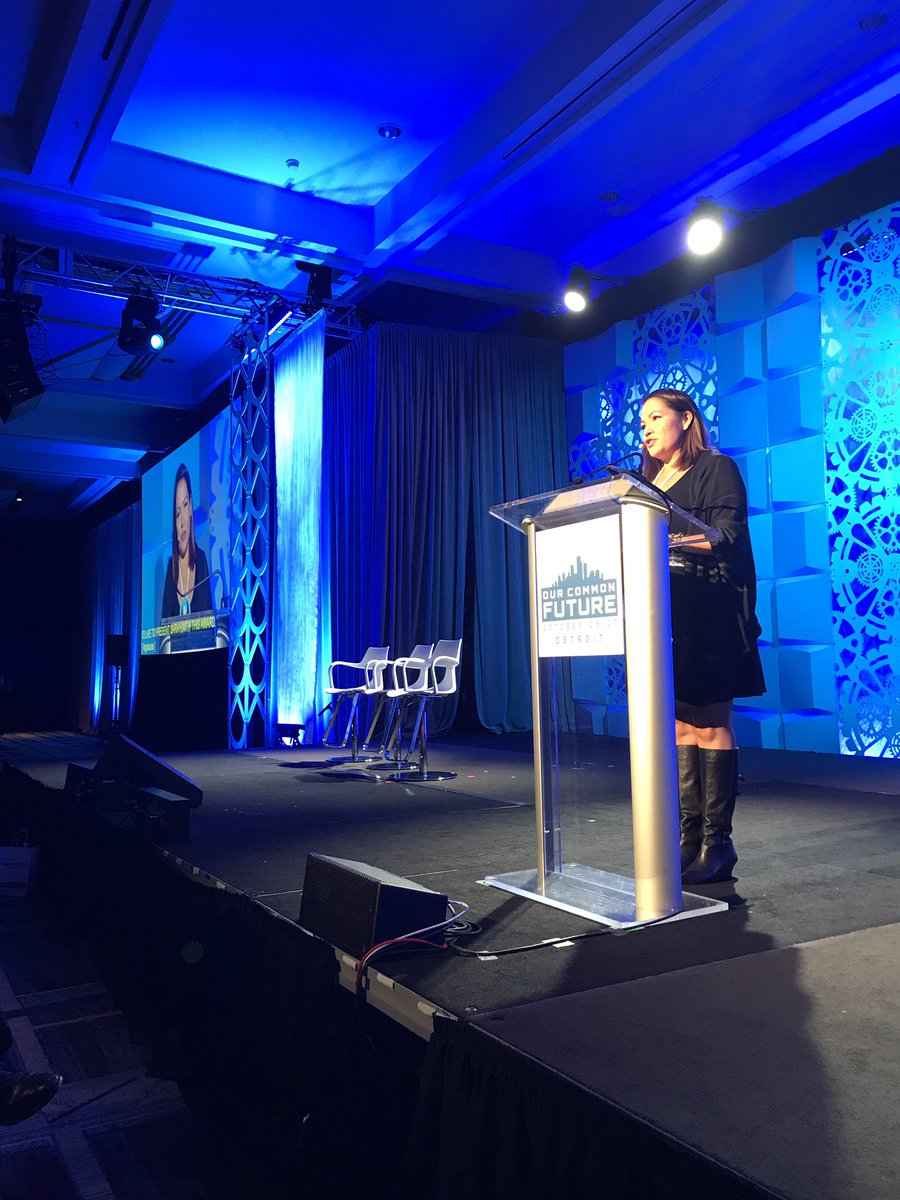 jacobcharold's tweet image. Leadership matters.   #CommonFuture2017