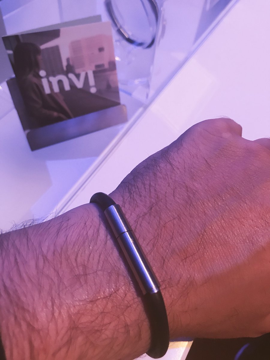 It’s #CESUnveiledAmsterdam Meet <a href="/Invi_world/">invi</a> This ‘#WearableTech’ Bracelet Enables Nonviolent Self-defense, Using Smell to Repel #Wearables